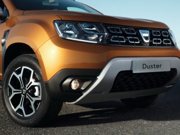 Dacia Duster fl – Lubi denerwować... rywali